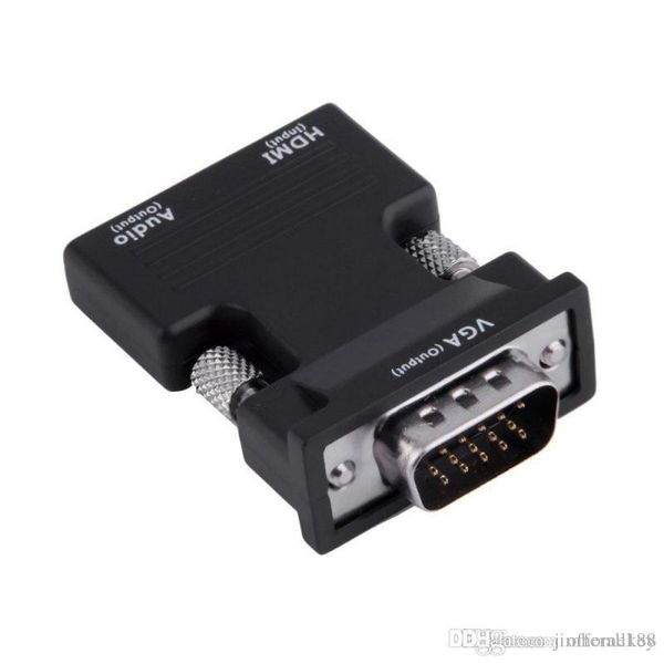 2019 1080p signal hdmi female to vga male converter with audio adapter dhl
2019 1080p signal hdmi female to vga male converter with audio adapter dhl