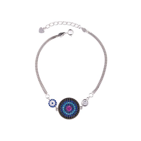 quick sale of foreign trade popular accessories in europe and america micro inlaid zircon bracelet devils eye jewelry factory customized who, Golden;silver
quick sale of foreign trade popular accessories in europe and america micro inlaid zircon bracelet devils eye jewelry factory customized who, Golden;silver
