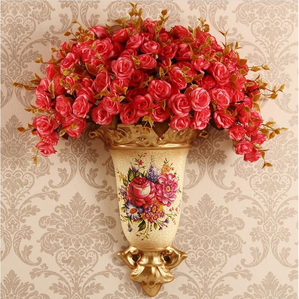 american retro wall hanging resin vase wall flower pot basket home livingroom background ornament decoration crafts pendant
american retro wall hanging resin vase wall flower pot basket home livingroom background ornament decoration crafts pendant