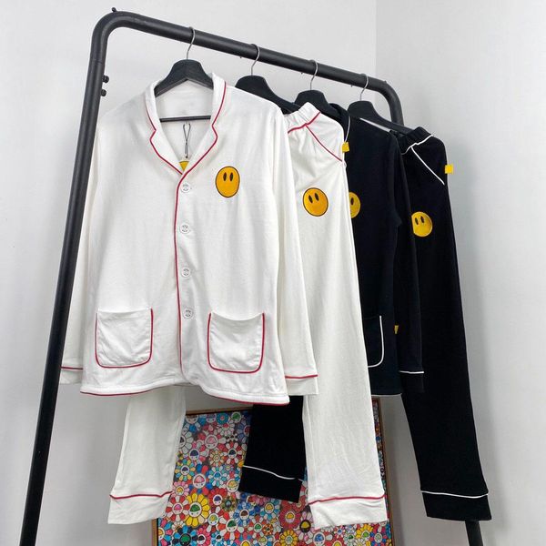 andys european style 20ss fashion homewear suits embroidery home pajamas suits couple women men long suits hfxhtz003, Black;brown
andys european style 20ss fashion homewear suits embroidery home pajamas suits couple women men long suits hfxhtz003, Black;brown