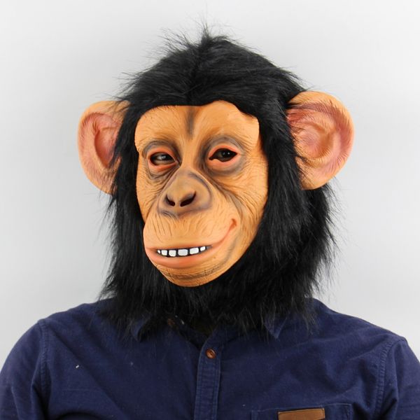 halloween party supplies halloween funny big ear orangutan mask masquerade cosplay bar costume size, Black;red
halloween party supplies halloween funny big ear orangutan mask masquerade cosplay bar costume size, Black;red