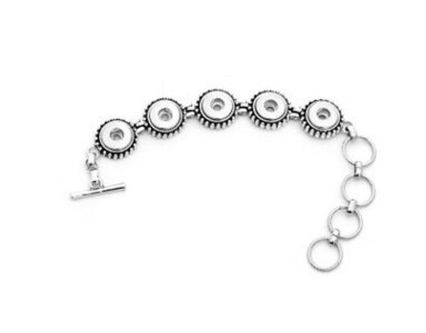 fashion 5 piece/lot ginger snaps snap button jewelry 12mm snap button diy charm pulseira feminina bangle, White
fashion 5 piece/lot ginger snaps snap button jewelry 12mm snap button diy charm pulseira feminina bangle, White