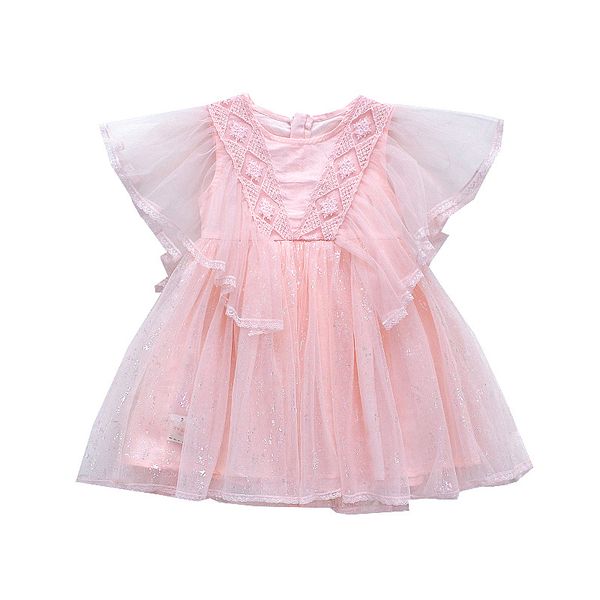 girls dress lace embroidery puff sleeve sequined kids clothes girls elegant wedding dress ball gown 2-7y, Red;yellow
girls dress lace embroidery puff sleeve sequined kids clothes girls elegant wedding dress ball gown 2-7y, Red;yellow