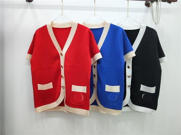 women knitting 2020 new arrived short sleeves t-shirt luxury occident wholesale runway casual sweater ins, White
women knitting 2020 new arrived short sleeves t-shirt luxury occident wholesale runway casual sweater ins, White