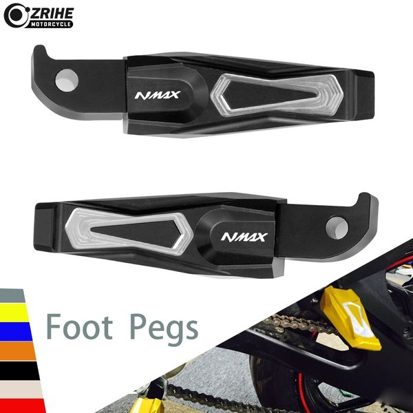 for yamaha nmax n max cnc aluminum motorcycle accessories passenger footrests rear foot pegs motorcycle pedal
for yamaha nmax n max cnc aluminum motorcycle accessories passenger footrests rear foot pegs motorcycle pedal