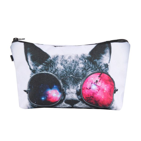 fashion glasses cat trend 3d printing fashion makeup bag zero wallet woman wash and receive bag can be customized
fashion glasses cat trend 3d printing fashion makeup bag zero wallet woman wash and receive bag can be customized