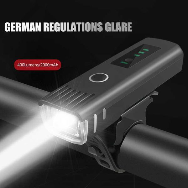 400 lumen for bike anti-glare smart bicycle light usb rechargeable mtb front lamp cycling headlight bike accessories
400 lumen for bike anti-glare smart bicycle light usb rechargeable mtb front lamp cycling headlight bike accessories