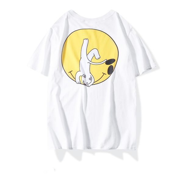 designer man guccy tshirt brand leisure wild t-shirt selling short sleeve printing cat smiley limited edition short-sleeved, White;black
designer man guccy tshirt brand leisure wild t-shirt selling short sleeve printing cat smiley limited edition short-sleeved, White;black