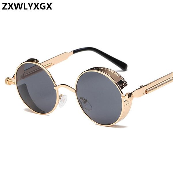 zxwlyxgx round metal солнцезащитные очки стимпанк мужчины женщины моды очки конструктора тавра ретро vintage солнцезащитные очки uv400
zxwlyxgx round metal солнцезащитные очки стимпанк мужчины женщины моды очки конструктора тавра ретро vintage солнцезащитные очки uv400