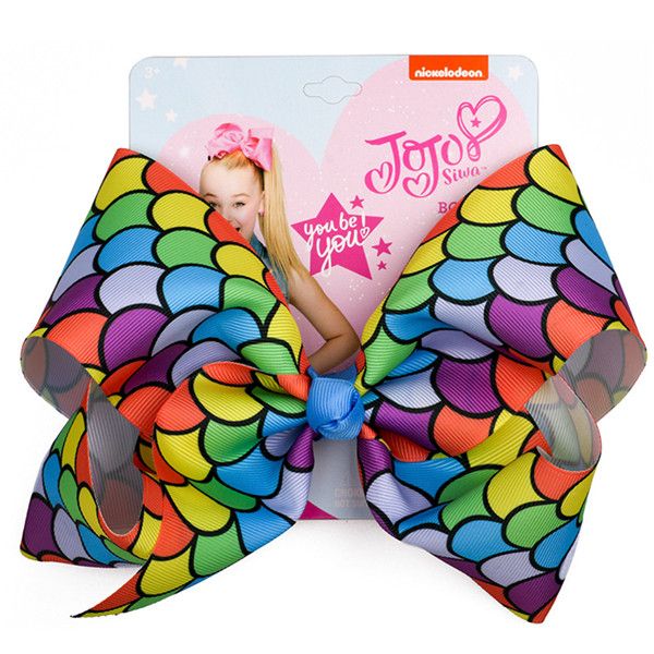 8" jojo siwa hair clip bows handmade mermaid headwear large bows with clip baby hairpin fashion hair accessories for children, Slivery;white
8" jojo siwa hair clip bows handmade mermaid headwear large bows with clip baby hairpin fashion hair accessories for children, Slivery;white