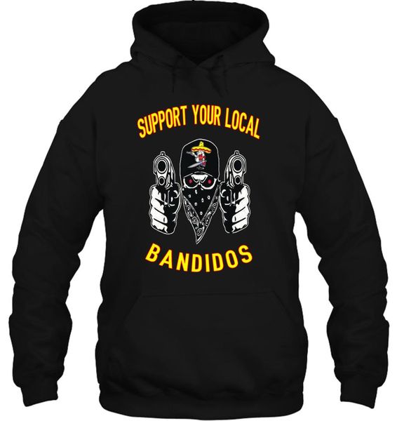 men hoodie support your local bandidos black bandidos mc size s 3xl women streetwear
men hoodie support your local bandidos black bandidos mc size s 3xl women streetwear