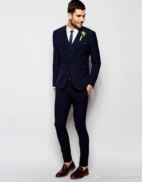 cool one button shawl lapel navy blue wedding groom tuxedos men suits wedding/prom/dinner man blazer(jacket+tie+vest+pants, Black;gray
cool one button shawl lapel navy blue wedding groom tuxedos men suits wedding/prom/dinner man blazer(jacket+tie+vest+pants, Black;gray