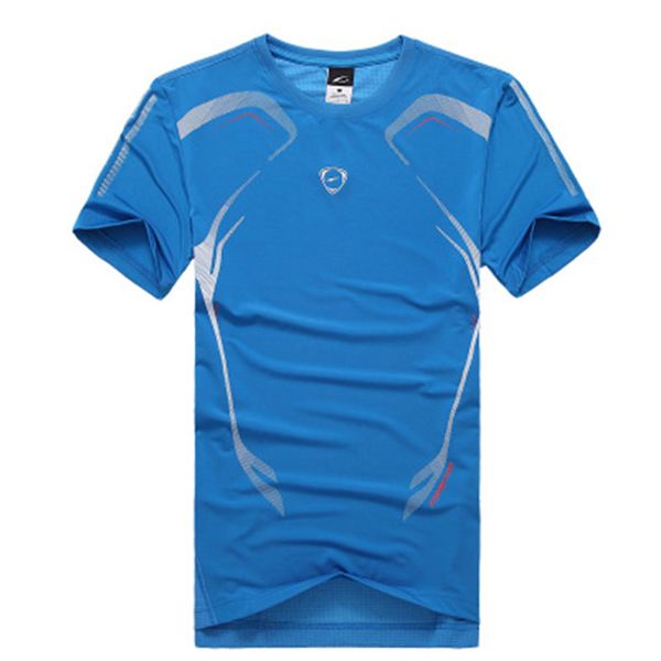 men sport running t-shirt fitness muscle breathe quick dry stretch clothing
men sport running t-shirt fitness muscle breathe quick dry stretch clothing