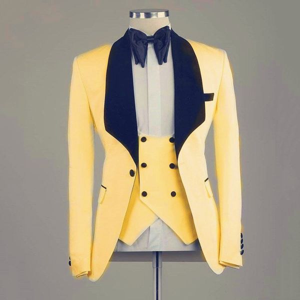 новые one button groomsmen шаль лацкане венчания groom смокинги мужчин костюмы венчания / prom / ужин best man blazer (куртка + tie + vest, Black;gray
новые one button groomsmen шаль лацкане венчания groom смокинги мужчин костюмы венчания / prom / ужин best man blazer (куртка + tie + vest, Black;gray