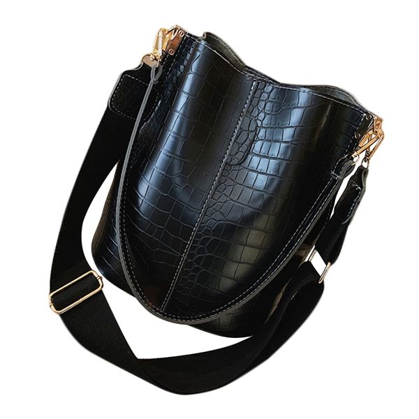 women large capacity alligator bucket bags crocodile pattern handbag casual crocodile shoulder messenger bags ladies pu purse
women large capacity alligator bucket bags crocodile pattern handbag casual crocodile shoulder messenger bags ladies pu purse