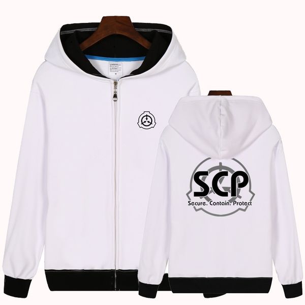 high-q anime scp hoodie coat special containment procedures cardigan casual cotton hooded hoodie pullover sweatshirts, Black
high-q anime scp hoodie coat special containment procedures cardigan casual cotton hooded hoodie pullover sweatshirts, Black