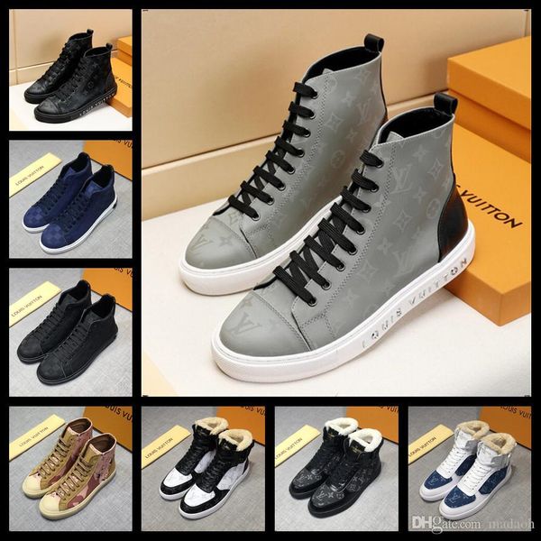 18ff designers men high-shoes quality pu leather breathable sneakers shoes men lace up fashion outdoor walking shoes sapatos masculino, Black
18ff designers men high-shoes quality pu leather breathable sneakers shoes men lace up fashion outdoor walking shoes sapatos masculino, Black