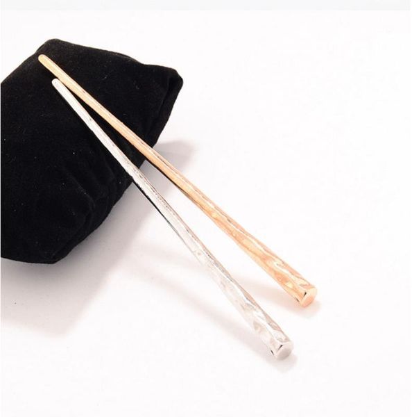 elegant 2 colors punk personality simple hair clasp minimalism alloy chopstick hair sticks women charm jewelry accessories, Golden;white
elegant 2 colors punk personality simple hair clasp minimalism alloy chopstick hair sticks women charm jewelry accessories, Golden;white