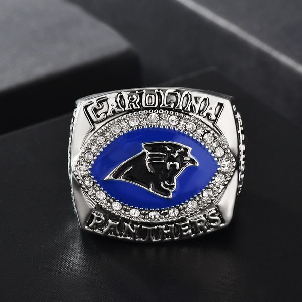 2003 carolina p a n t h e r s football championship ring wholesale ing, Golden;silver
2003 carolina p a n t h e r s football championship ring wholesale ing, Golden;silver