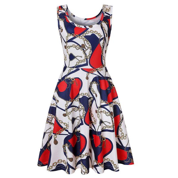 o neck backless floral summer beach dress women 2019 white boho striped button sunflower daisy pineapple party midi dresses, Black;gray
o neck backless floral summer beach dress women 2019 white boho striped button sunflower daisy pineapple party midi dresses, Black;gray