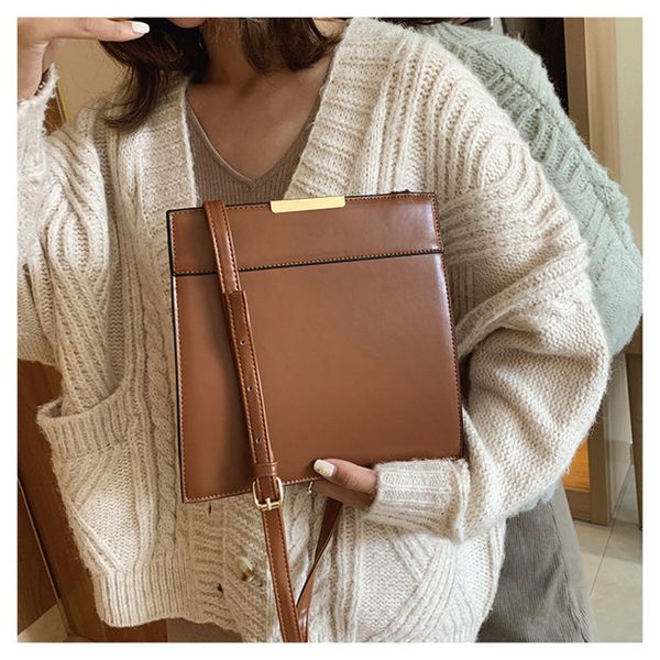 retro pu women handbag 2019 new bucket shoulder bag fashion lady vintage designer square crossbody messenger bag
retro pu women handbag 2019 new bucket shoulder bag fashion lady vintage designer square crossbody messenger bag