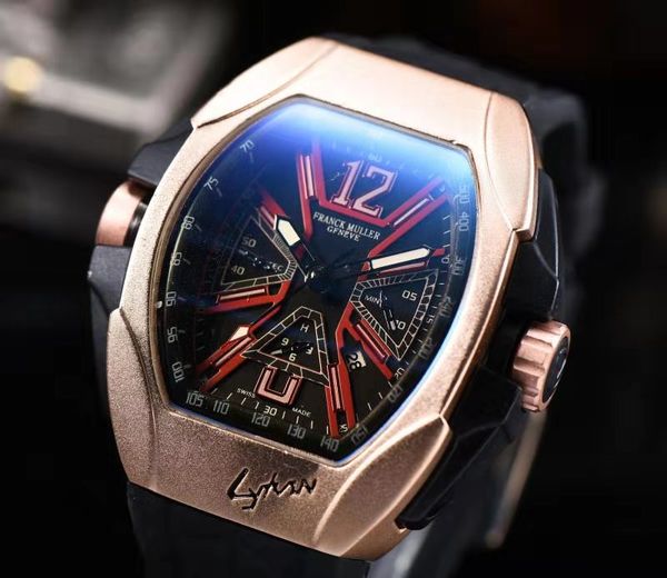 2020 luxury mens watches black skeleton dial automatic wrist watches relogies for men black rubber sports watch, Slivery;brown
2020 luxury mens watches black skeleton dial automatic wrist watches relogies for men black rubber sports watch, Slivery;brown