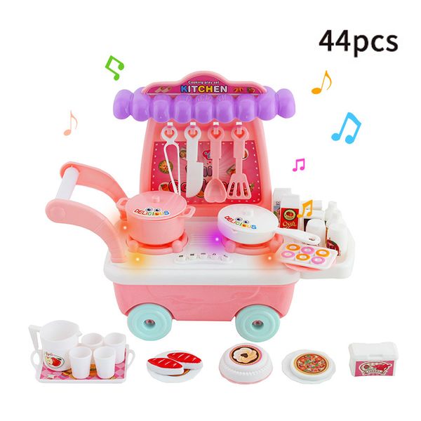 kid kitchen toys 44pcs/set simulated kitchen table music plastic pretend play toys set safe cute children girl toy gift
kid kitchen toys 44pcs/set simulated kitchen table music plastic pretend play toys set safe cute children girl toy gift