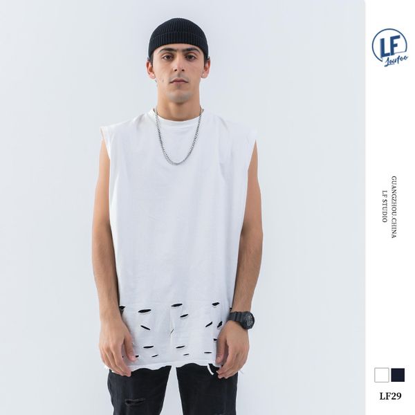 tide brand designer men luxury2020 spring and summer new origional popular brand mens high street hip-hop cut hole bottoming mens vest, White;black
tide brand designer men luxury2020 spring and summer new origional popular brand mens high street hip-hop cut hole bottoming mens vest, White;black