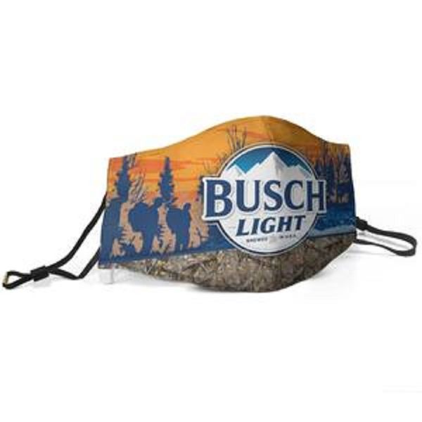 women men face mask dust mask muffle busch light beer outdoors partner printed with adjustable ear hook mask, Silver
women men face mask dust mask muffle busch light beer outdoors partner printed with adjustable ear hook mask, Silver