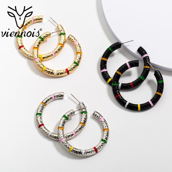 viennois round earrings spelling color temperament circle concise c type alloy earring for women party fashion jewelry 2019, Golden;silver
viennois round earrings spelling color temperament circle concise c type alloy earring for women party fashion jewelry 2019, Golden;silver