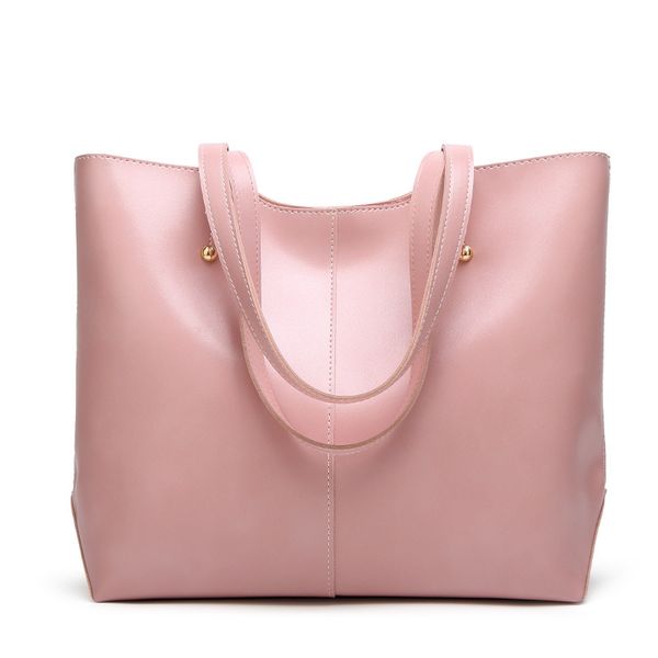 2020 womens luxury designer purses handbags oil wax leather large capacity tote bag pu leather women shoulder bag casual bag pink
2020 womens luxury designer purses handbags oil wax leather large capacity tote bag pu leather women shoulder bag casual bag pink