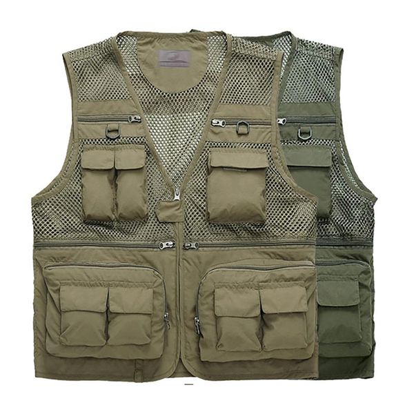 2018 new style quick-drying mesh vest multi-pocket outdoor vest outdoor climbing fishing camping comfortable fishing
2018 new style quick-drying mesh vest multi-pocket outdoor vest outdoor climbing fishing camping comfortable fishing