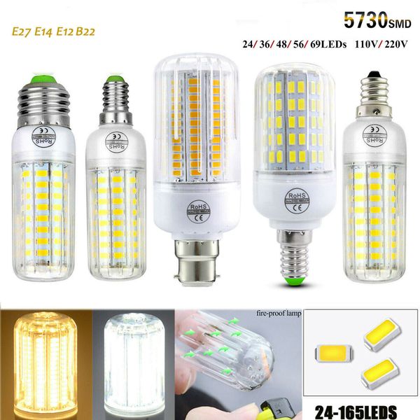 e27 5w 6w 7w 8w 10w led corn bulb 5730 smd light corn lamp incandescent 220v led bulbs tubes
e27 5w 6w 7w 8w 10w led corn bulb 5730 smd light corn lamp incandescent 220v led bulbs tubes