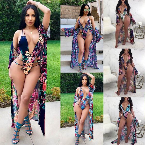 bandage bikini sets cover-ups one piece bikini 2pcs clothing sets holiday swimwear women summer floral, White;black
bandage bikini sets cover-ups one piece bikini 2pcs clothing sets holiday swimwear women summer floral, White;black