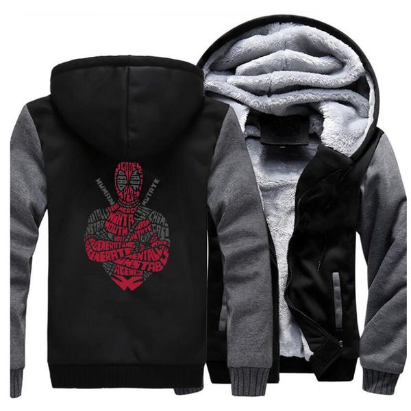 deadpool winter jacket men fleece thick warm funny anti hero mens jackets and coats hoodie sweatshirt hoody dead pool sportswear, Black
deadpool winter jacket men fleece thick warm funny anti hero mens jackets and coats hoodie sweatshirt hoody dead pool sportswear, Black