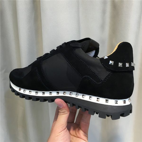 любители повседневный тренеры мужские кроссовки starstudded кожа rock runner обувь camo камуфляж кроссовки и шипованных rockrunner повседнев, Black
любители повседневный тренеры мужские кроссовки starstudded кожа rock runner обувь camo камуфляж кроссовки и шипованных rockrunner повседнев, Black