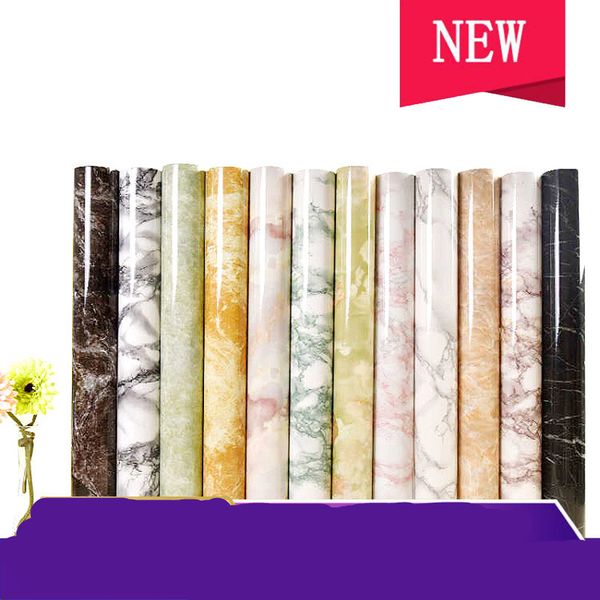 60*100cm pvc self adhesive wallpaper marble stickers waterproof heat resistant kitchen counter cupboard wall paper
60*100cm pvc self adhesive wallpaper marble stickers waterproof heat resistant kitchen counter cupboard wall paper