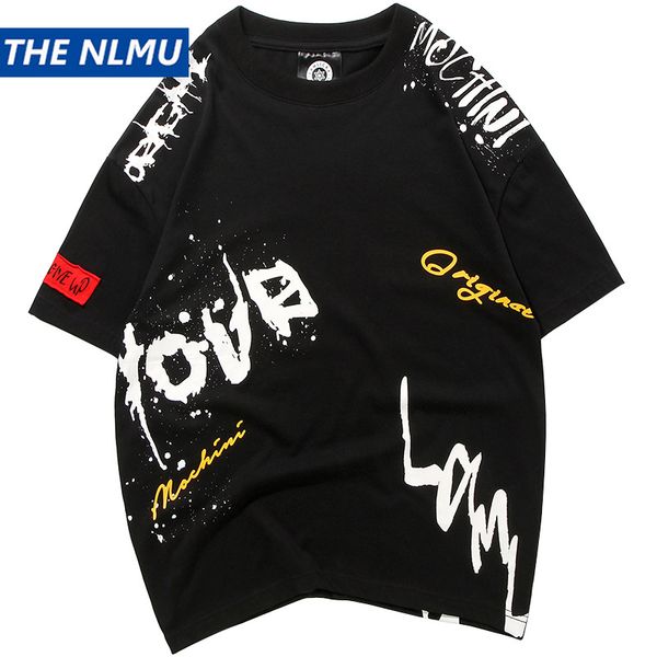 hip hop letter printed t shirts men 2019 summer patch design t-shirts streetwear skateboard couple tees male female wj250, White;black
hip hop letter printed t shirts men 2019 summer patch design t-shirts streetwear skateboard couple tees male female wj250, White;black