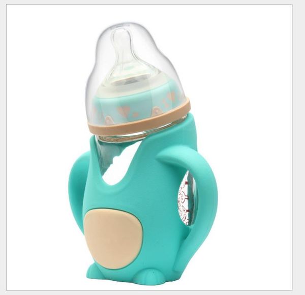 maternal and child supplies, newborn baby, wide-caliber bottles, anti-fall, anti-flatulence, handle baby feeding glass bottles
maternal and child supplies, newborn baby, wide-caliber bottles, anti-fall, anti-flatulence, handle baby feeding glass bottles