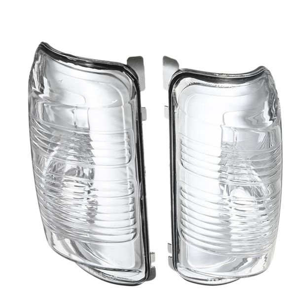 1pair right and left side door wing mirror clear indicator lens for transit 8 2014-onwards
1pair right and left side door wing mirror clear indicator lens for transit 8 2014-onwards