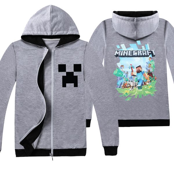 2019 minecraft tiktok children cartoon alan walker faded deadpool legends venom cotton boys and girls long-sleeved hooded t-shirt clothing, Blue
2019 minecraft tiktok children cartoon alan walker faded deadpool legends venom cotton boys and girls long-sleeved hooded t-shirt clothing, Blue