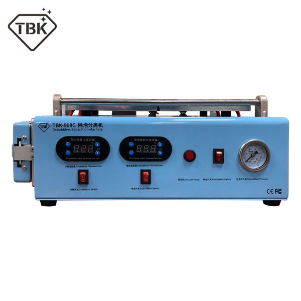 New tbk 968c lcd creen eparate oca autoclave bubble remove machine built in compre or vacuum pump for ipad curved creen
New tbk 968c lcd creen eparate oca autoclave bubble remove machine built in compre or vacuum pump for ipad curved creen
