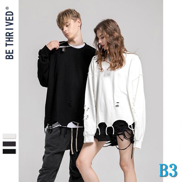 brand hoodie hip hop autumn high street cut through the broken hole to do old loose brand sweater long-sleeved hoodie wholesaleb3, Black
brand hoodie hip hop autumn high street cut through the broken hole to do old loose brand sweater long-sleeved hoodie wholesaleb3, Black