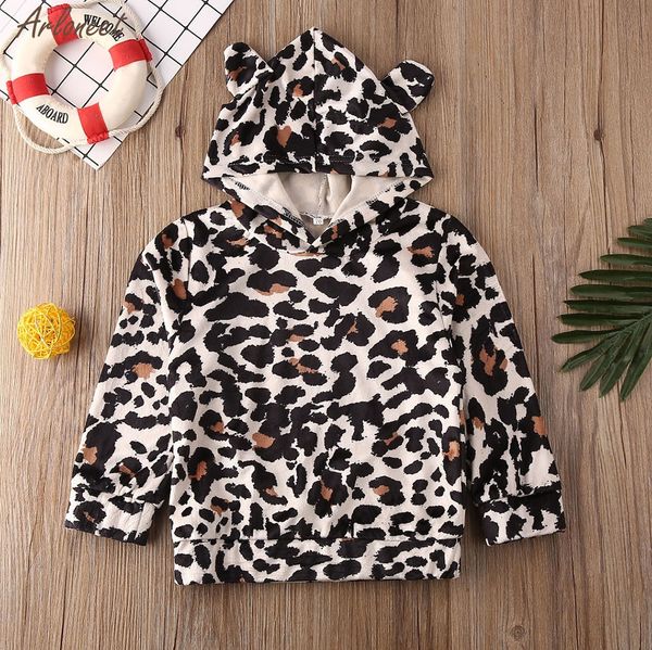 baby boys girls kids leopard print ear hooded sweatshirt pullover coat clothes boys kids clothes 2019 fashion new, Black
baby boys girls kids leopard print ear hooded sweatshirt pullover coat clothes boys kids clothes 2019 fashion new, Black