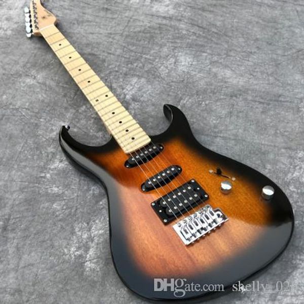 in stock human vintage electric guitar with mahogany body maple neck & fingerboard guitarra, real p showing,
in stock human vintage electric guitar with mahogany body maple neck & fingerboard guitarra, real p showing,