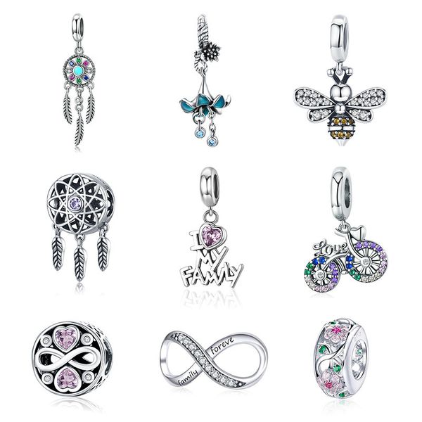 mowimo forever family beads 925 sterling silver infinity love bead fit original pandora bracelet pendant charm jewelry making
mowimo forever family beads 925 sterling silver infinity love bead fit original pandora bracelet pendant charm jewelry making