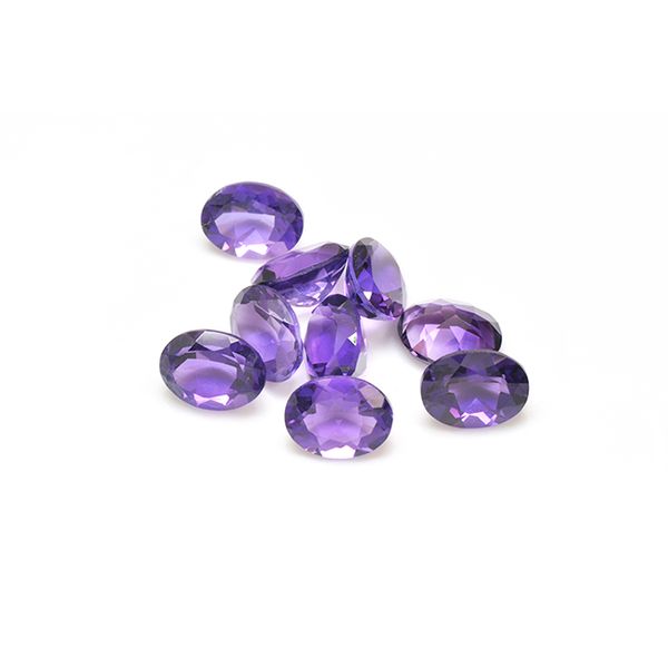 30pcs/lot dark purple 5x7-9x11mm oval brilliant facet cut 100% authentic natural amethyst crystal gem stones for jewelry making, Black
30pcs/lot dark purple 5x7-9x11mm oval brilliant facet cut 100% authentic natural amethyst crystal gem stones for jewelry making, Black
