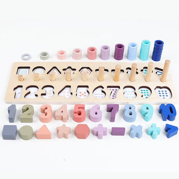preschool wooden montessori toys count geometric shape cognition match baby early education teaching aids math toys for children
preschool wooden montessori toys count geometric shape cognition match baby early education teaching aids math toys for children