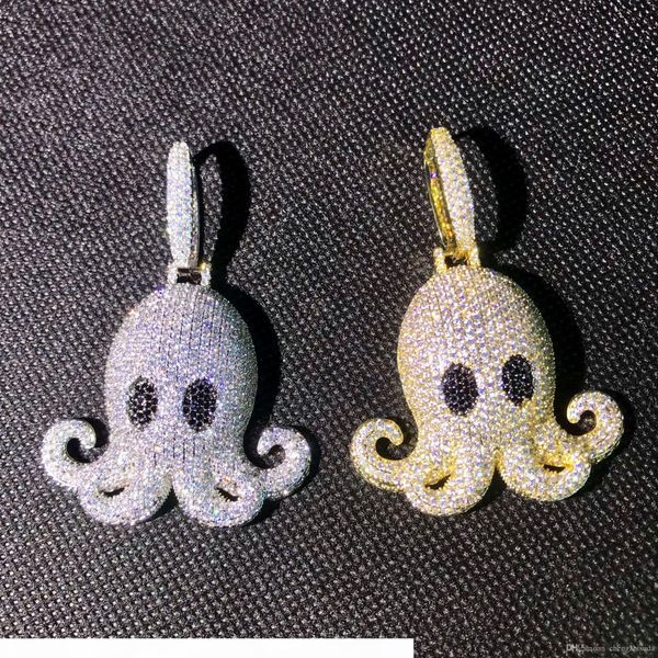 micro pave zircon animal iced out ocs pendant necklace with rope chain men women hip hop jewelry, Silver
micro pave zircon animal iced out ocs pendant necklace with rope chain men women hip hop jewelry, Silver