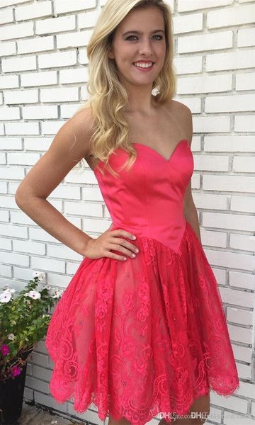 2019 short a line pink homecoming dresses lovely sweetheart lace applique knee length junior cocktail gowns party prom gowns 74, Blue;pink
2019 short a line pink homecoming dresses lovely sweetheart lace applique knee length junior cocktail gowns party prom gowns 74, Blue;pink